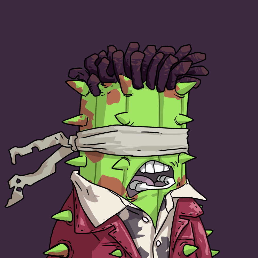 Wasteland Cactus Crew #280